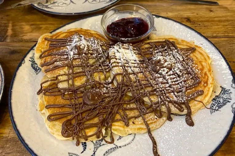 Desayuno dulce en Granada